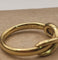 Bague 59 Tiffany & Co Infinite - Bague en or jaune 18 ct 58 Facettes CV-074
