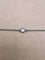 Bracelet Tiffany & Co. Elsa Peretti Diamonds by the Yard - Bracelet en argent et diamants 58 Facettes CV-075