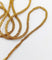 Collier Sautoir géorgien en or 18k, mailles cannetille 58 Facettes A07527