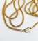 Collier Sautoir géorgien en or 18k, mailles cannetille 58 Facettes A07527
