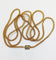 Collier Sautoir géorgien en or 18k, mailles cannetille 58 Facettes A07527