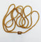 Collier Sautoir géorgien en or 18k, mailles cannetille 58 Facettes A07527