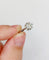 Bague 53 Bague solitaire Art déco en or blanc et platine avec diamant 58 Facettes A07532
