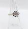 Bague 53 Bague solitaire Art déco en or blanc et platine avec diamant 58 Facettes A07532