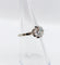 Bague 53 Bague solitaire Art déco en or blanc et platine avec diamant 58 Facettes A07532