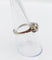 Bague 53 Bague solitaire Art déco en or blanc et platine avec diamant 58 Facettes A07532