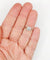 Bague 53 Bague solitaire Art déco en or blanc et platine avec diamant 58 Facettes A07532