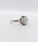 Bague 53 Bague solitaire Art déco en or blanc et platine avec diamant 58 Facettes A07532