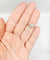 Bague 53 Bague solitaire Art déco en or blanc et platine avec diamant 58 Facettes A07532