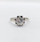 Bague 53 Bague solitaire Art déco en or blanc et platine avec diamant 58 Facettes A07532