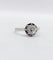 Bague 53 Bague solitaire Art déco en or blanc et platine avec diamant 58 Facettes A07532