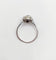 Bague 53 Bague solitaire Art déco en or blanc et platine avec diamant 58 Facettes A07532