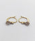 Boucles d'oreilles Dormeuses antiques - Boucles d'oreilles en or 18k, platine et diamants 58 Facettes A07534