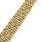 Bracelet Bracelet ruban en or jaune, platine et diamants 58 Facettes 35796