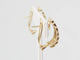 Boucles d'oreilles Boucles d'oreilles vintage - Boucles d'oreilles en or jaune, rubis et diamants 58 Facettes 33439