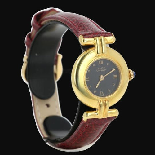Montre Cartier Colisée Must - Montre en vermeil 58 Facettes MT47122