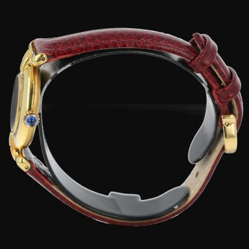 Montre Cartier Colisée Must - Montre en vermeil 58 Facettes MT47122