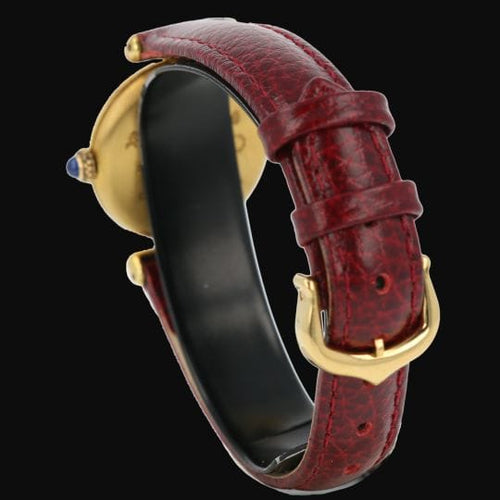 Montre Cartier Colisée Must - Montre en vermeil 58 Facettes MT47122