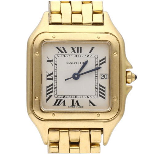 Montre Cartier Panthère - Montre en or jaune et acier 58 Facettes MT47286