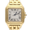 Montre Cartier Panthère - Montre en or jaune et acier 58 Facettes MT47286