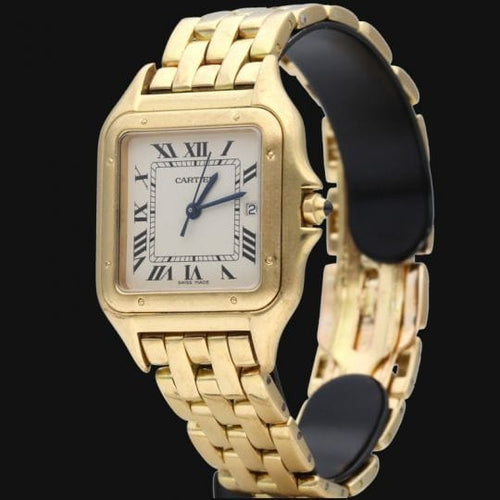 Montre Cartier Panthère - Montre en or jaune et acier 58 Facettes MT47286