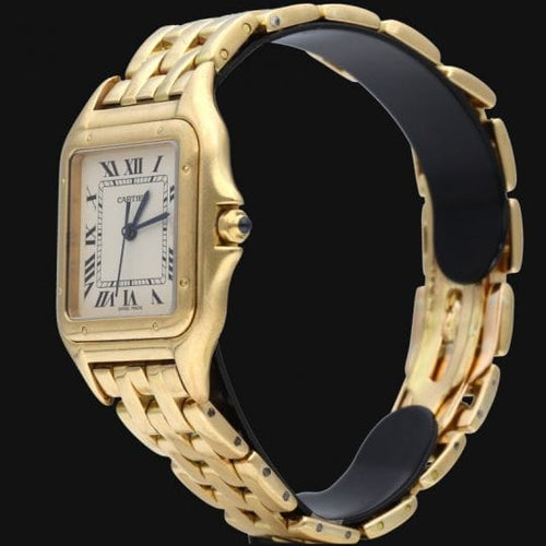 Montre Cartier Panthère - Montre en or jaune et acier 58 Facettes MT47286