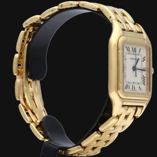 Montre Cartier Panthère - Montre en or jaune et acier 58 Facettes MT47286