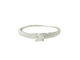 Bague 54 Mauboussin Fan du premier jour - Bague en or blanc et diamant 58 Facettes 33608