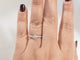 Bague 54 Mauboussin Fan du premier jour - Bague en or blanc et diamant 58 Facettes 33608