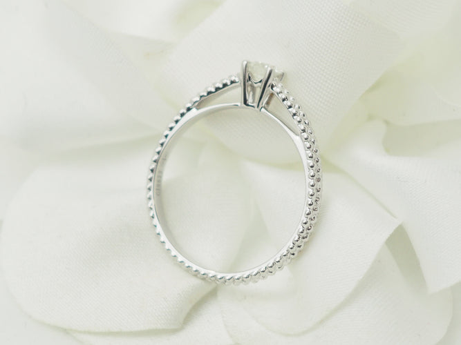 Bague 54 Mauboussin Fan du premier jour - Bague en or blanc et diamant 58 Facettes 33608