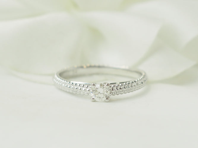 Bague 54 Mauboussin Fan du premier jour - Bague en or blanc et diamant 58 Facettes 33608