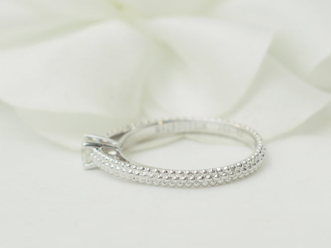 Bague 54 Mauboussin Fan du premier jour - Bague en or blanc et diamant 58 Facettes 33608