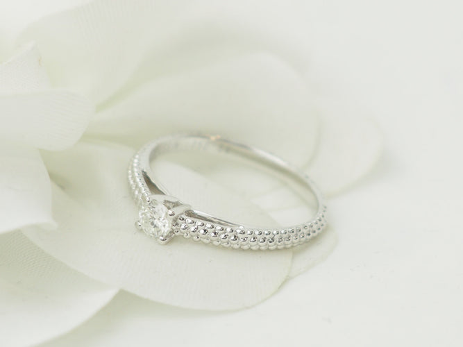 Bague 54 Mauboussin Fan du premier jour - Bague en or blanc et diamant 58 Facettes 33608