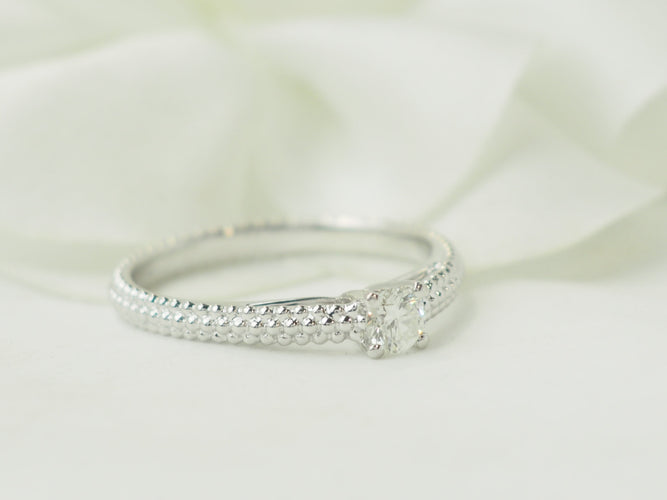 Bague 54 Mauboussin Fan du premier jour - Bague en or blanc et diamant 58 Facettes 33608