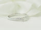 Bague 54 Mauboussin Fan du premier jour - Bague en or blanc et diamant 58 Facettes 33608