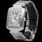 Montre Cartier Tank Française - Montre en acier 58 Facettes MT45217