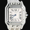 Montre Cartier Panthère - Montre en acier 58 Facettes MT46760