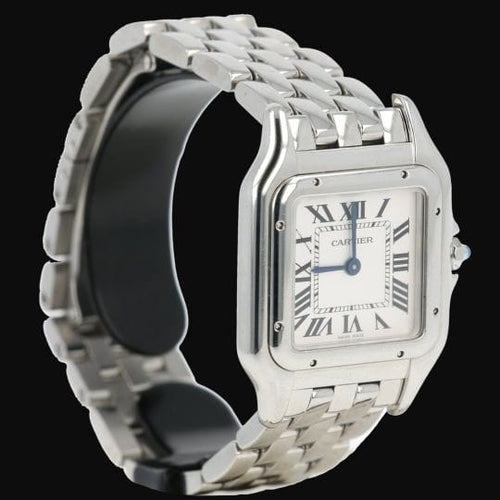 Montre Cartier Panthère - Montre en acier 58 Facettes MT46760