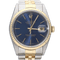 Montre Rolex Datejust 36 - Montre en or jaune et acier 58 Facettes MT46907