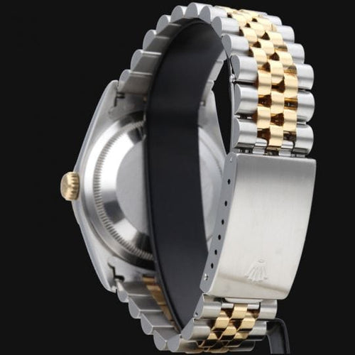 Montre Rolex Datejust 36 - Montre en or jaune et acier 58 Facettes MT46907