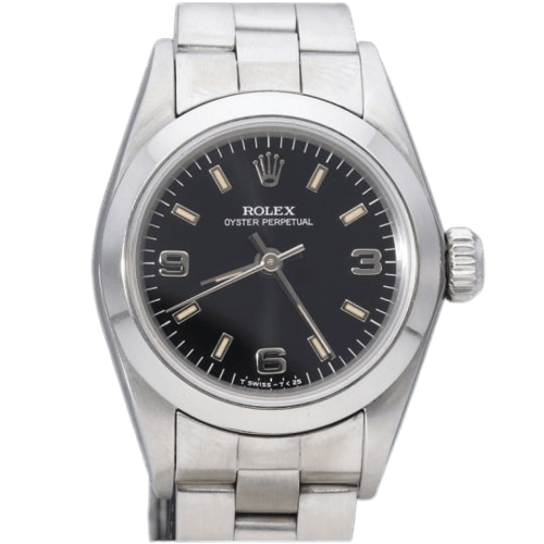 Montre Rolex Oyster Perpetual - Montre 26 mm en acier 58 Facettes MT46948