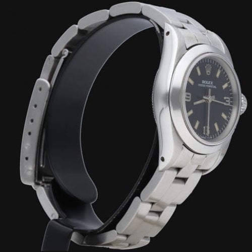 Montre Rolex Oyster Perpetual - Montre 26 mm en acier 58 Facettes MT46948