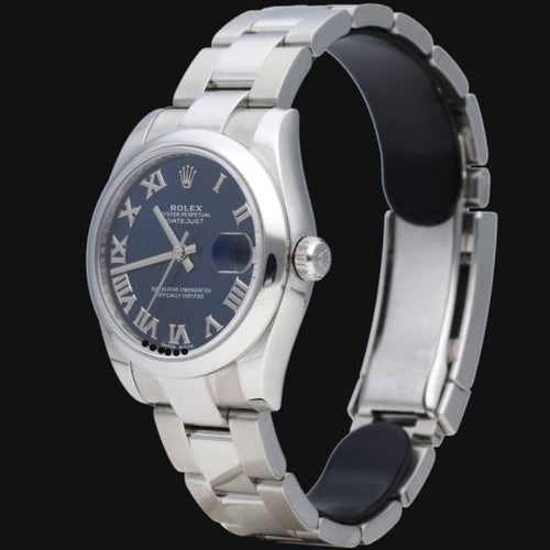 Montre Rolex Datejust - Montre femme 31 mm en acier 58 Facettes MT47284