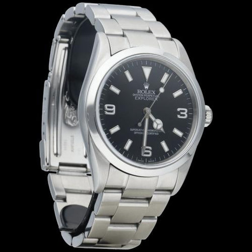 Montre Rolex Explorer - Montre en acier 58 Facettes MT47285