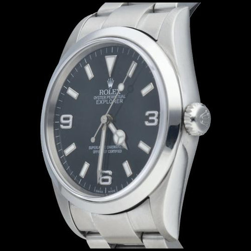 Montre Rolex Explorer - Montre en acier 58 Facettes MT47285