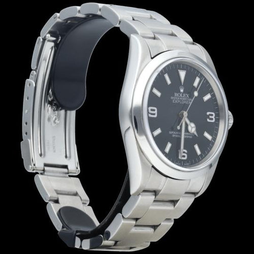 Montre Rolex Explorer - Montre en acier 58 Facettes MT47285