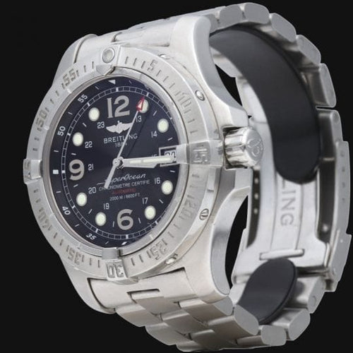 Montre Breitling Superocean Steelfish - Montre en acier 58 Facettes MT46180