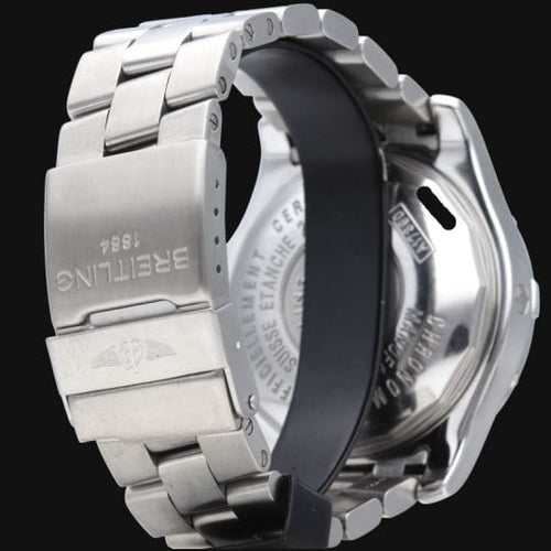 Montre Breitling Superocean Steelfish - Montre en acier 58 Facettes MT46180