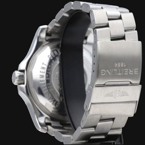Montre Breitling Superocean Steelfish - Montre en acier 58 Facettes MT46180