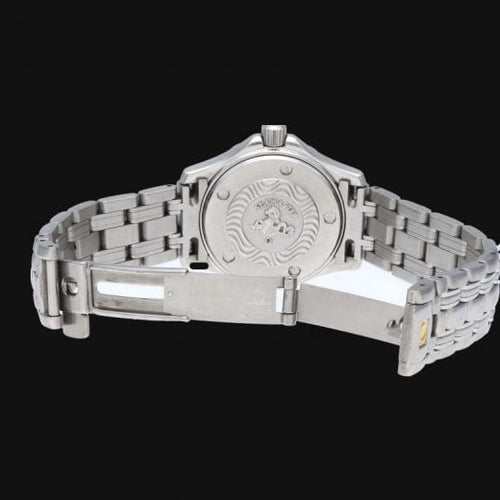 Montre Omega Seamaster 300M - Montre en acier cadran bleu 58 Facettes MT45609